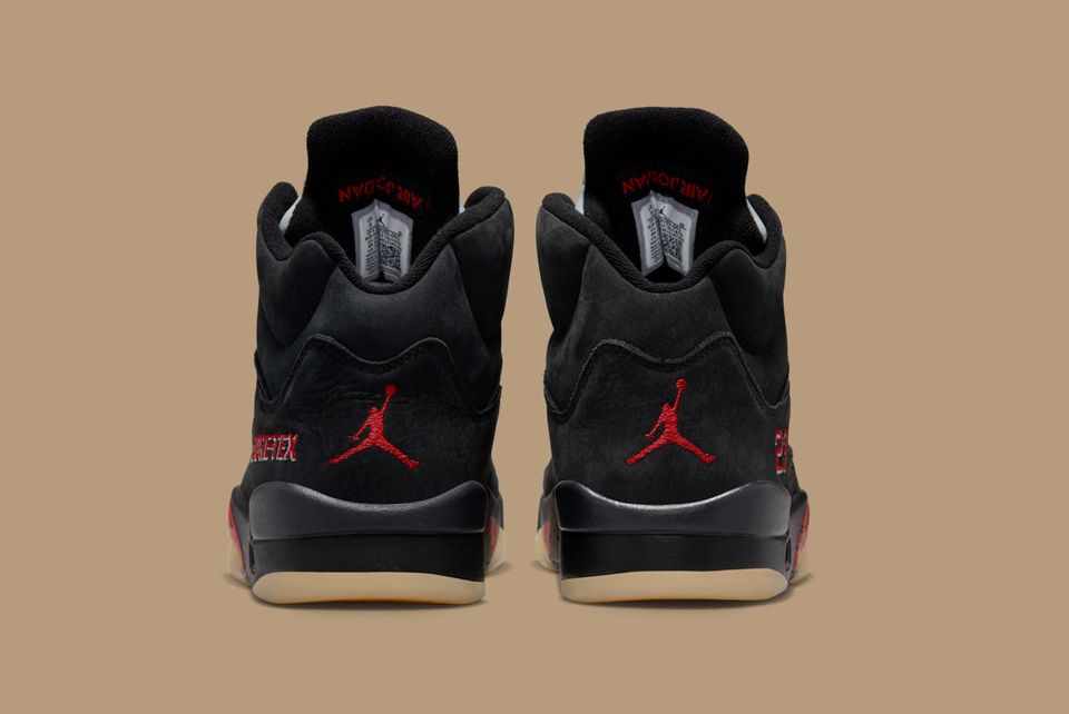 Stay Dry at JD Sports in the Air Jordan 5 GORETEX Sneaker Freaker