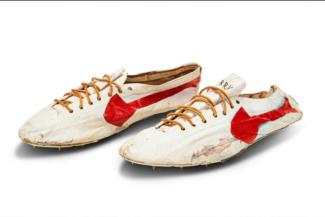 bill bowerman track shoes