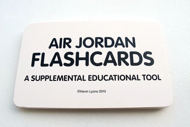 Air Jordan Flashcards Kevin Lyons 4