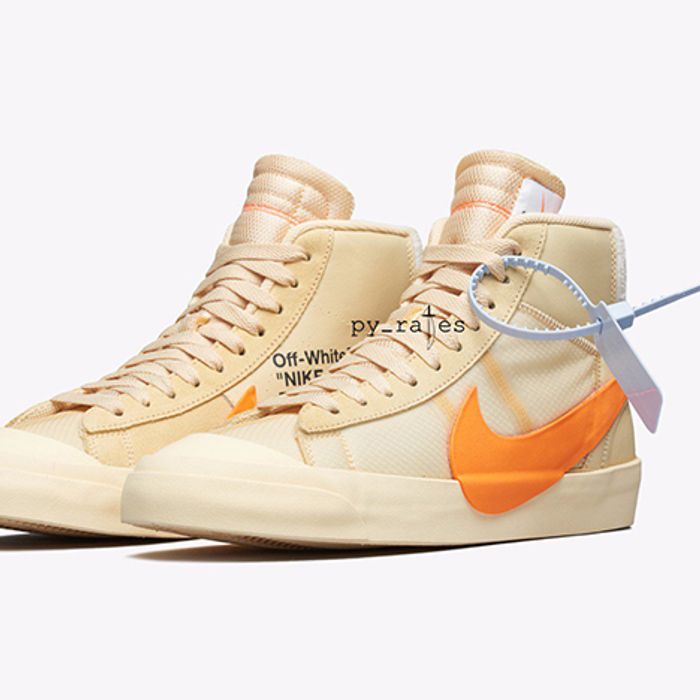 On-Foot Look: Off-White x Nike Blazer 'All Hallow's Eve' - Sneaker Freaker