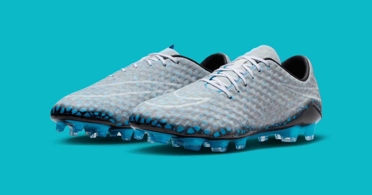 The Nike Hypervenom Phantom 1 'Transform Hydra' Takes a Dive Into