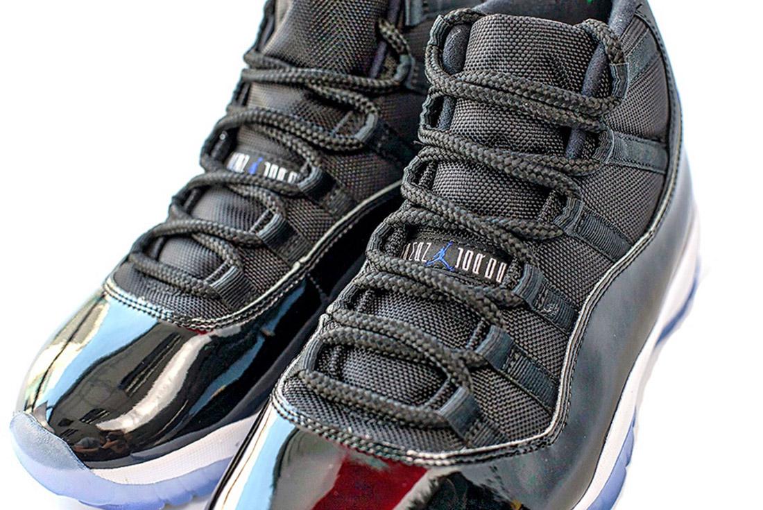 On Feet 11 Low Space Jordan 11 Space Jam Shoes Air Jordan 11