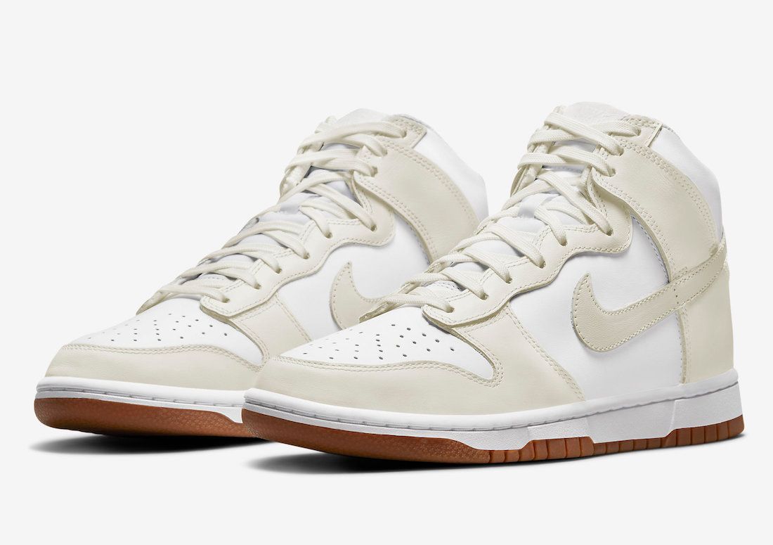 Nike Dunk High 'Sail Gum'