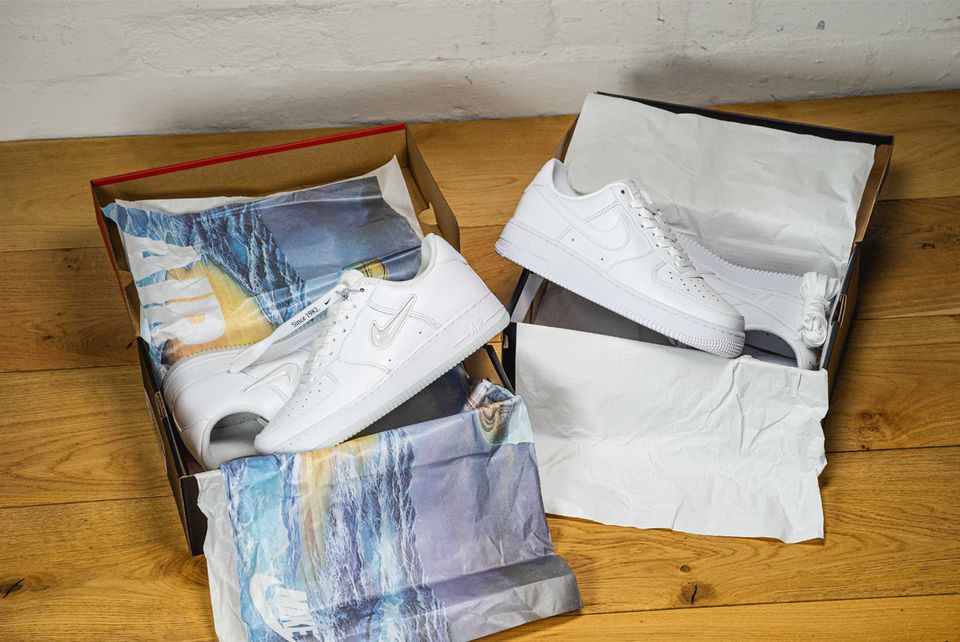 nike air force differences