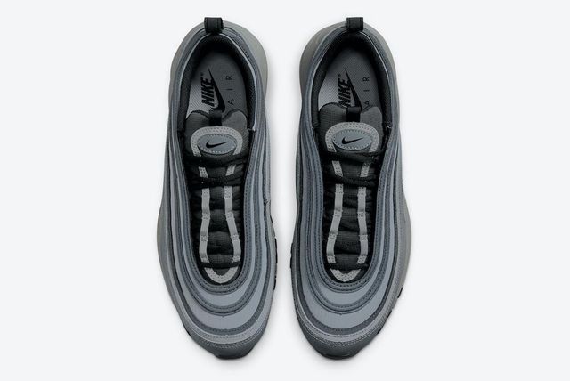 The Nike Air Max 97 Growls in Black and Grey - Sneaker Freaker