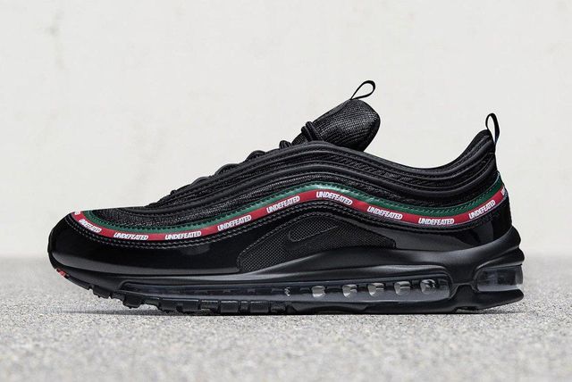 undefeated air max 97 resell