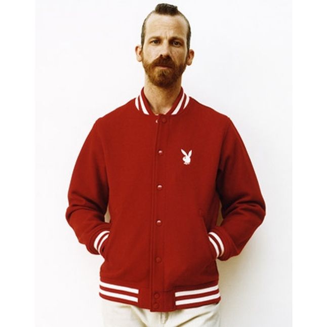 Supreme Playboy Jacket Red – RIF LA