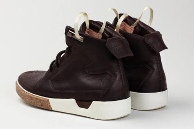 Feit Pntha Hi Cork Brown Quater Heel 1