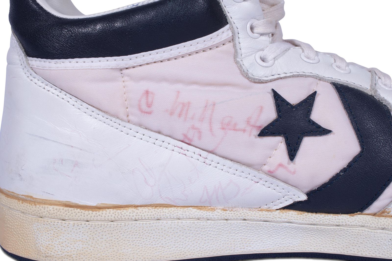 Michael Jordan's Converse Fastbreak From the 1984 Olympic Trials Is Up