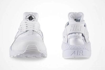 Nike Air Huarache Triple White 4