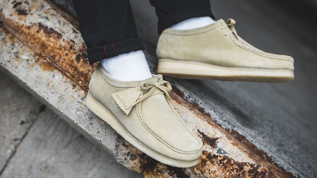 WALLABEES, CREEPERS! I'M OBSESSED!! Clarks wallabees are back and