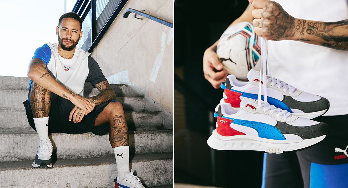 Exclusive: Neymar Jr. Chats His New Favourite Sneaker, the PUMA Wild ...