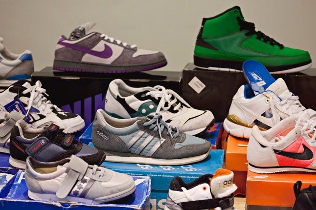 Vintage Sneakers 1