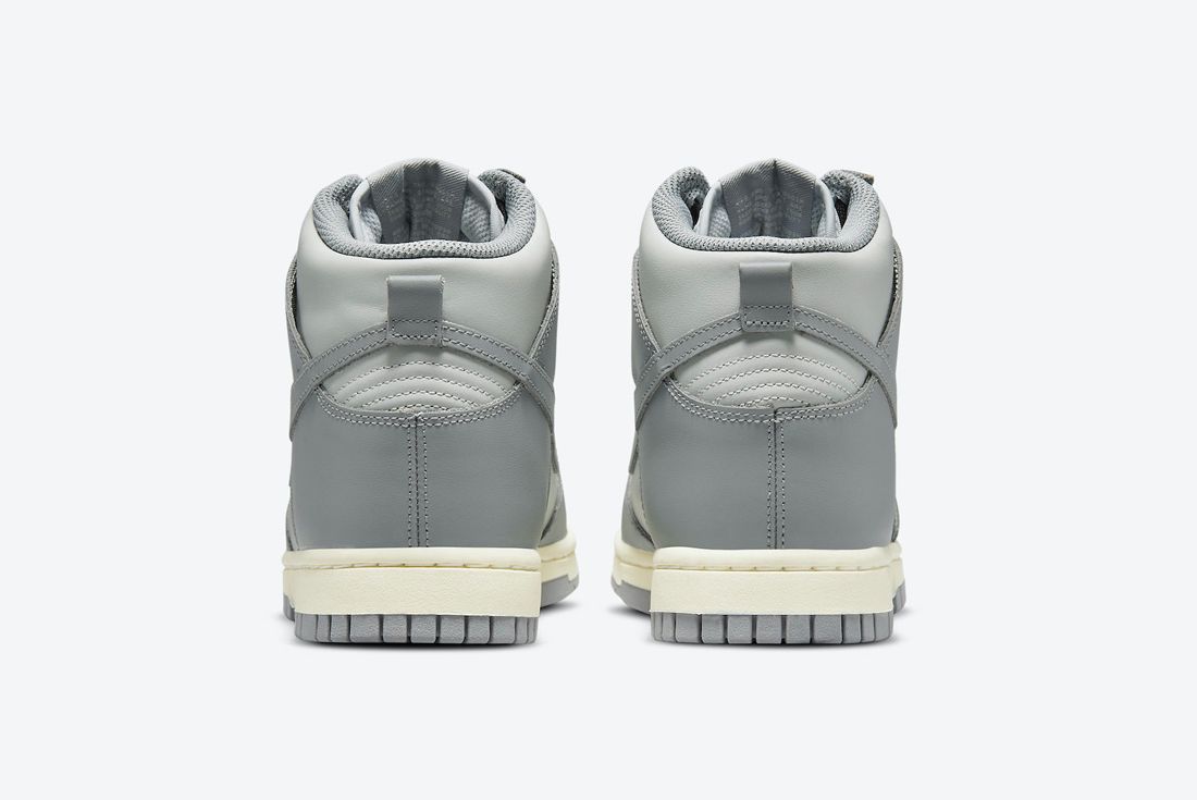 Nike Dunk High 'Grey'