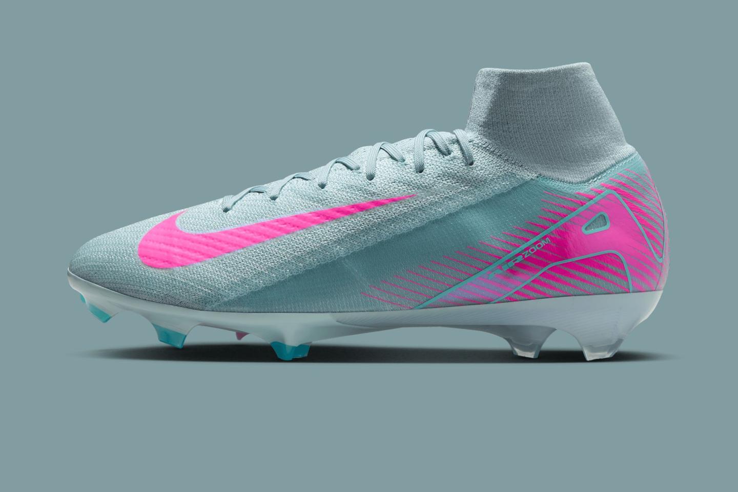 Hinh anh 6: Cac mau giay da bong Nike noi bat nam 2025 nhu Mercurial va Tiempo