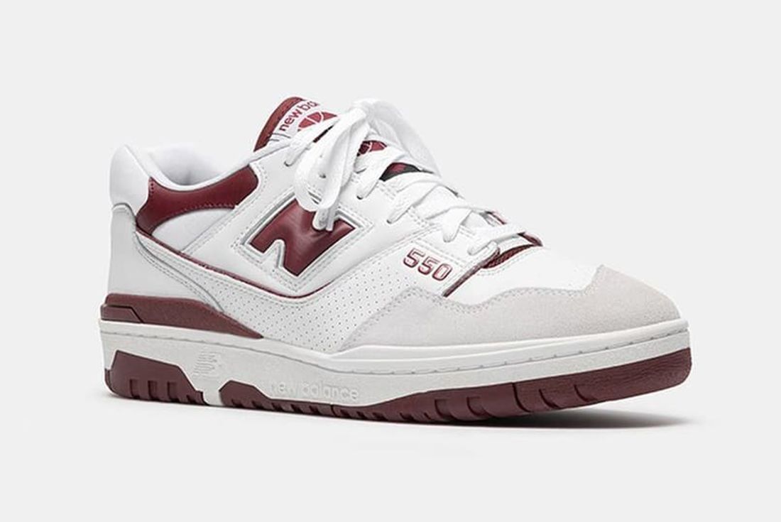 New Balance 550 'Burgundy'