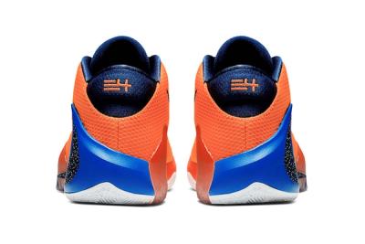 Nike Zoom Freak 1 Total Orange Bq5422 800 Release Date Heel