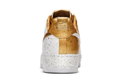 Nike Sportswear Af1 Xxx Gold Heel 1