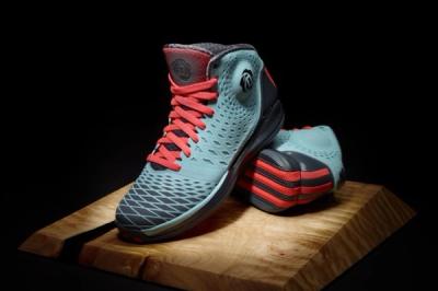 Adidas D Rose 3 Chi Town Hero Front Sole 1