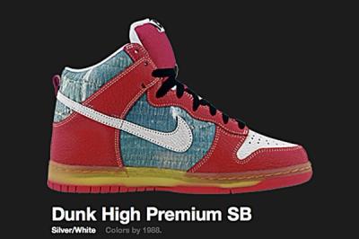 Nike Dunk Hi Premium Sb 2008 2