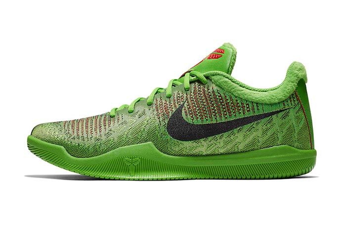Nike Mamba Rage Gets Collared by The Grinch - Sneaker Freaker