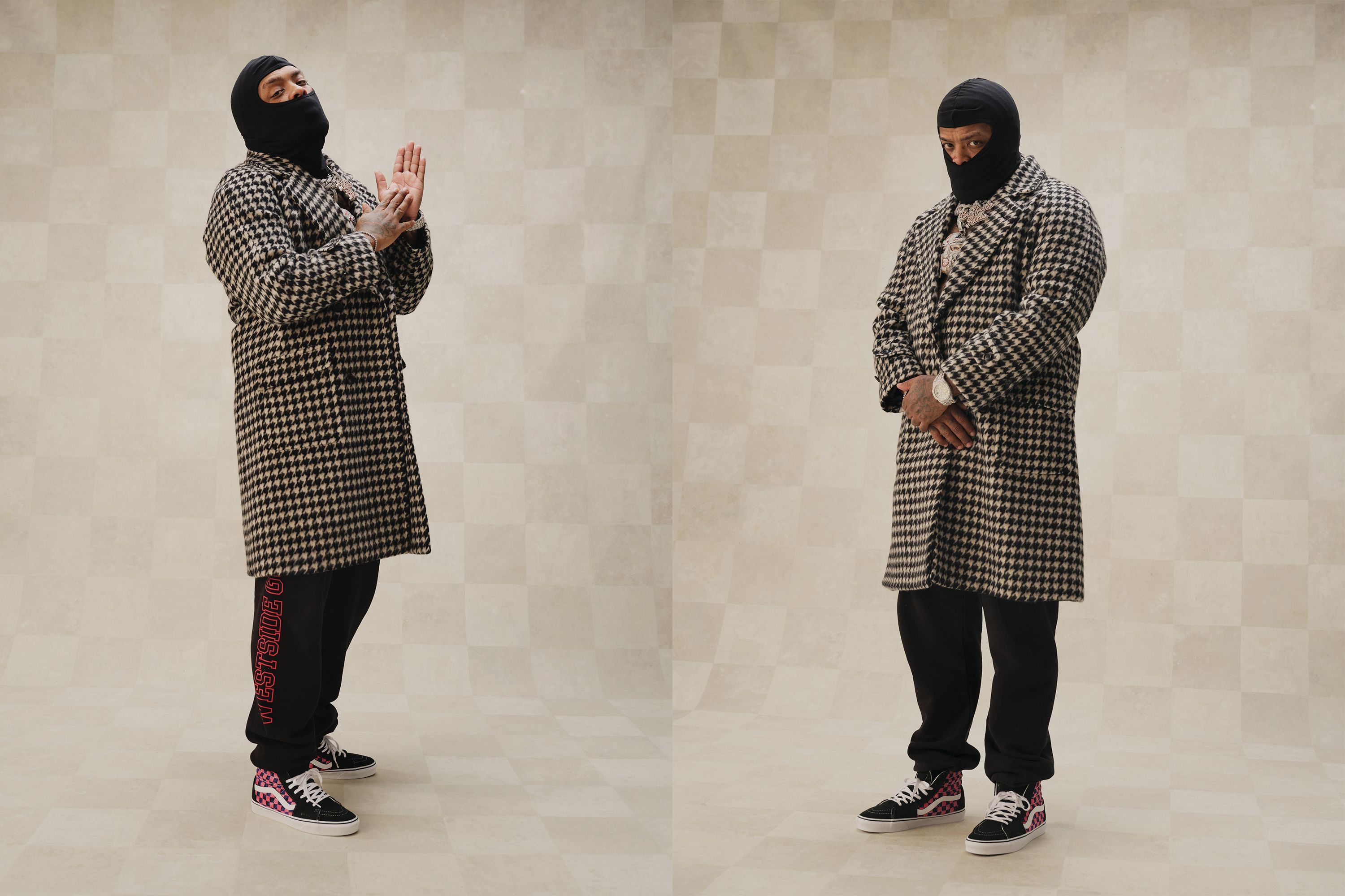Westside Gunn in Awake NY x Vans