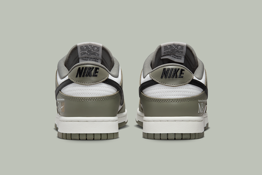 The Nike Dunk Low âNBA Parisâ Drops at the City's NBA Store