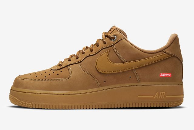 grey and brown air force 1