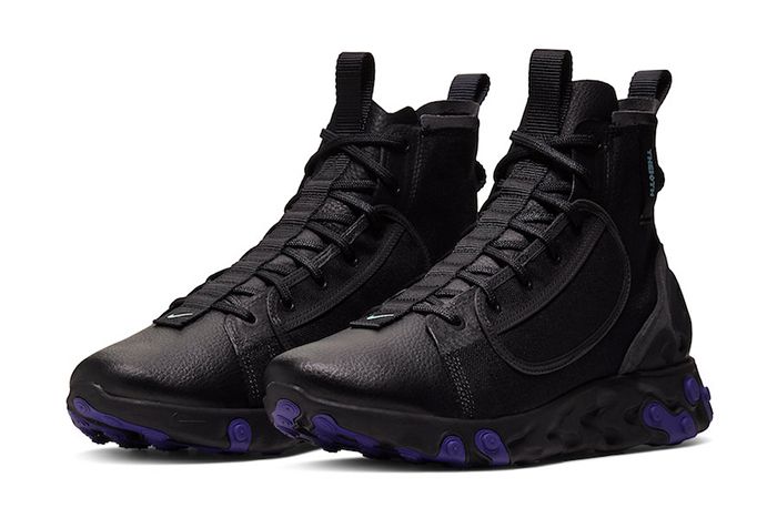 Overblijvend Citroen Verbeteren Nike's React Ianga Gets the 'Black Grape' Treatment - Sneaker Freaker