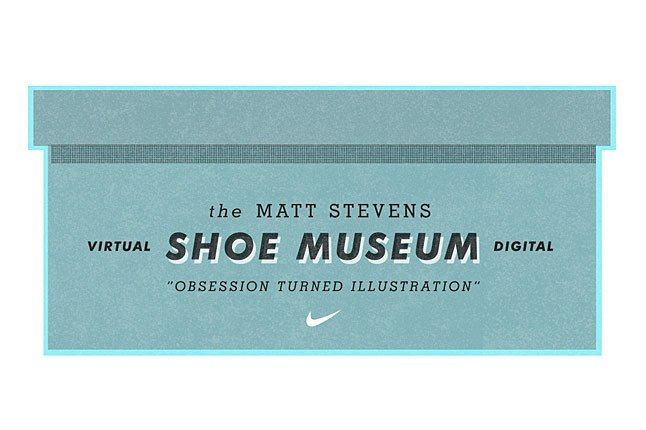 Matt Stevens Virtual Shoe Museum 1 1