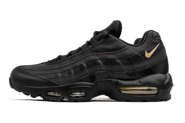 Nike Air Max 95 Premium SE (Black/Gold) - Sneaker Freaker