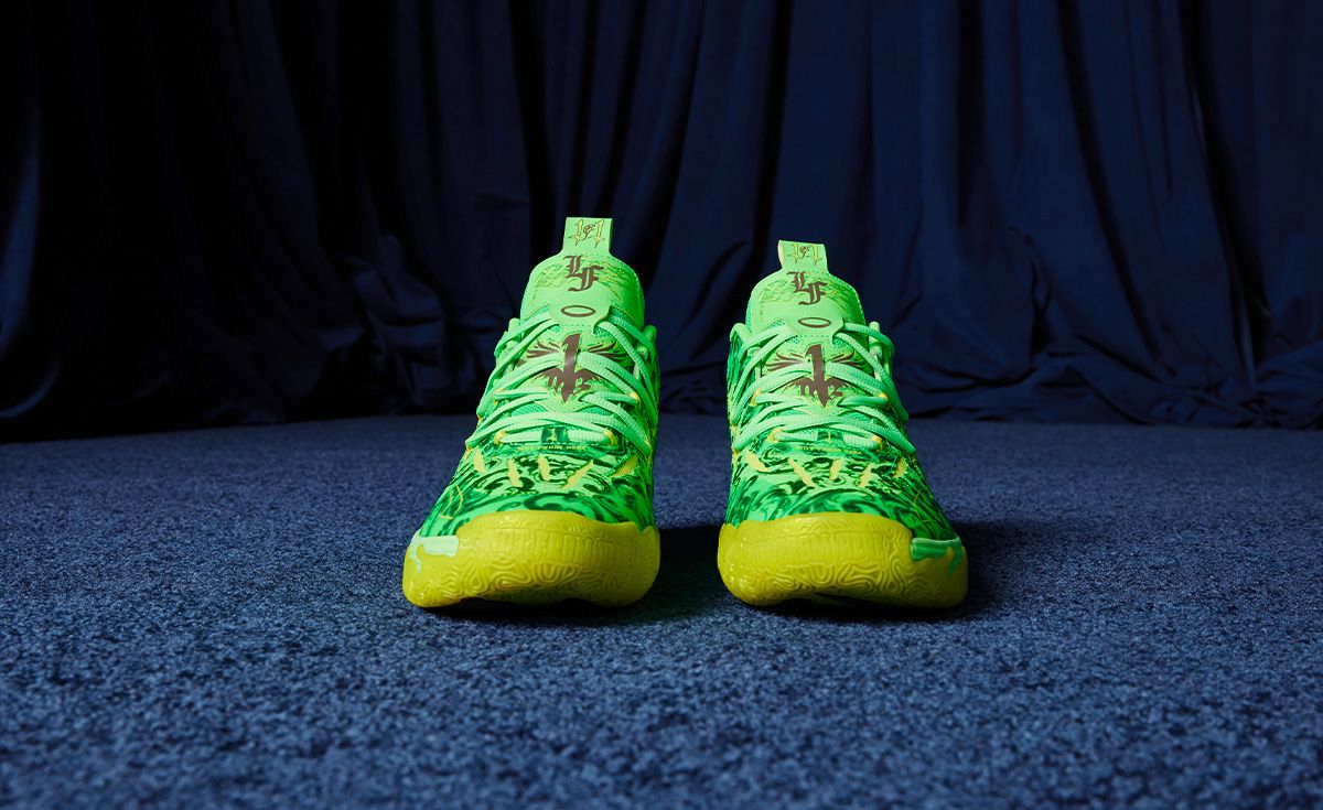 LaMelo Ball Combines Forces on the LaFrancé x PUMA MB.03 - Releases