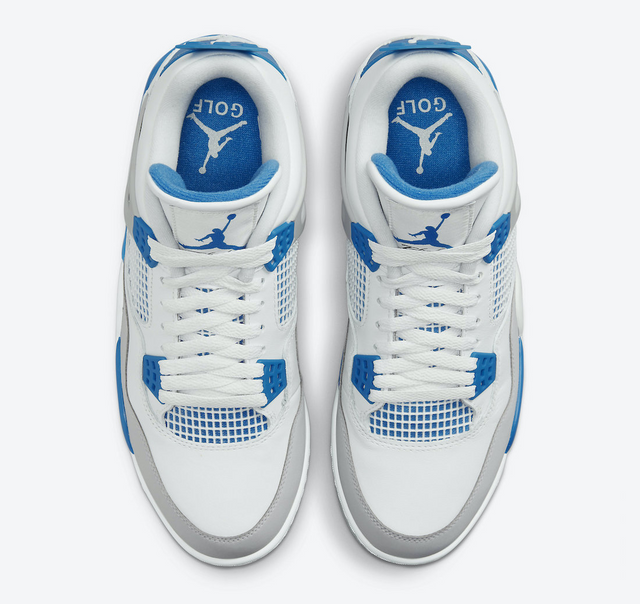 Jordan 4 Retro Golf Military Blue