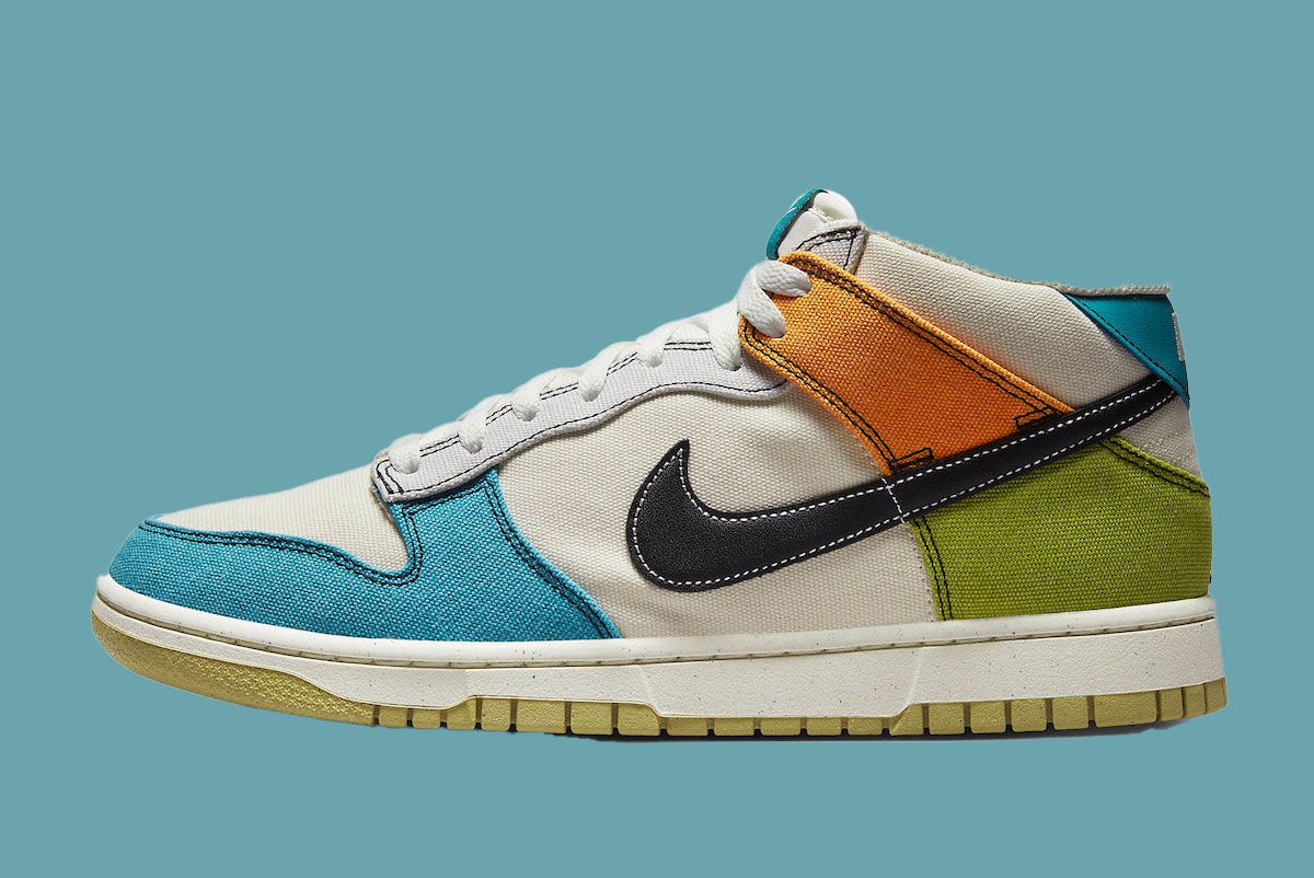 Who's Got High Expectations for the Nike Dunk Mid? - Sneaker Freaker