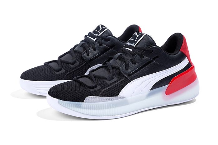 J Cole Dreamville Records Puma Clyde Hardwood Release Date Pair