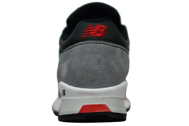 New Balance 1500 Grey Red Black Side Heel 1