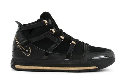 Nike Zoom Lebron 3 Black Gold Sneaker Freaker 4