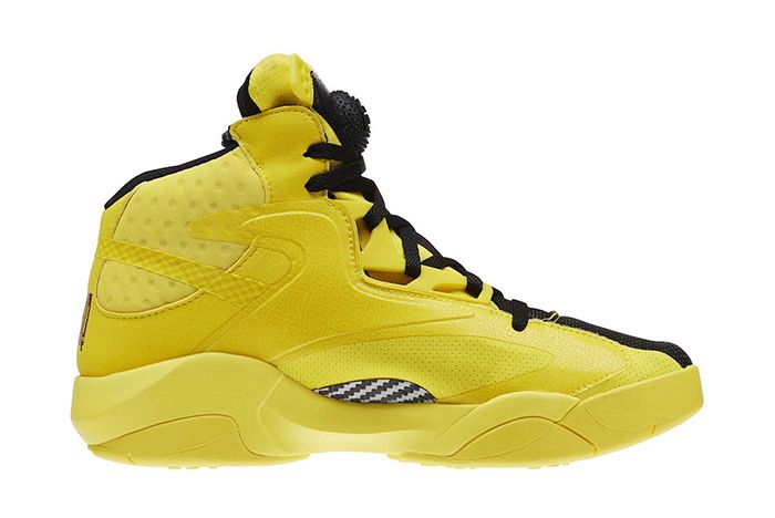 reebok shaq attaq yellow