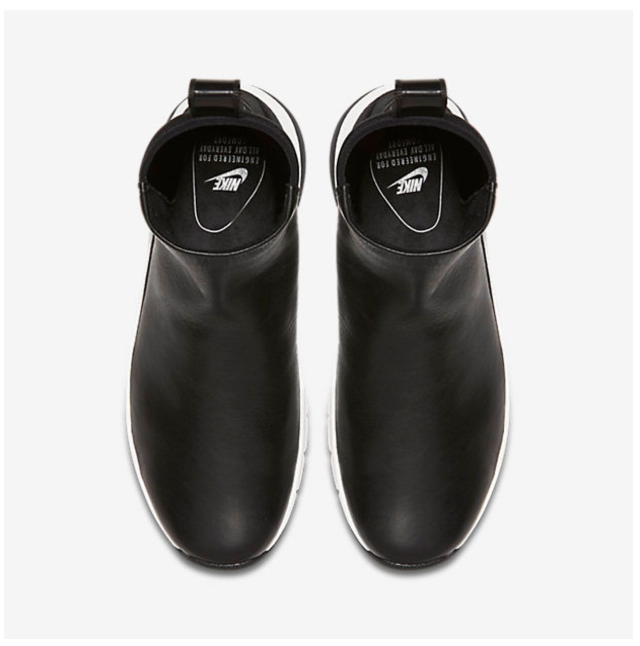 nike rivah high premium waterproof sneaker boot