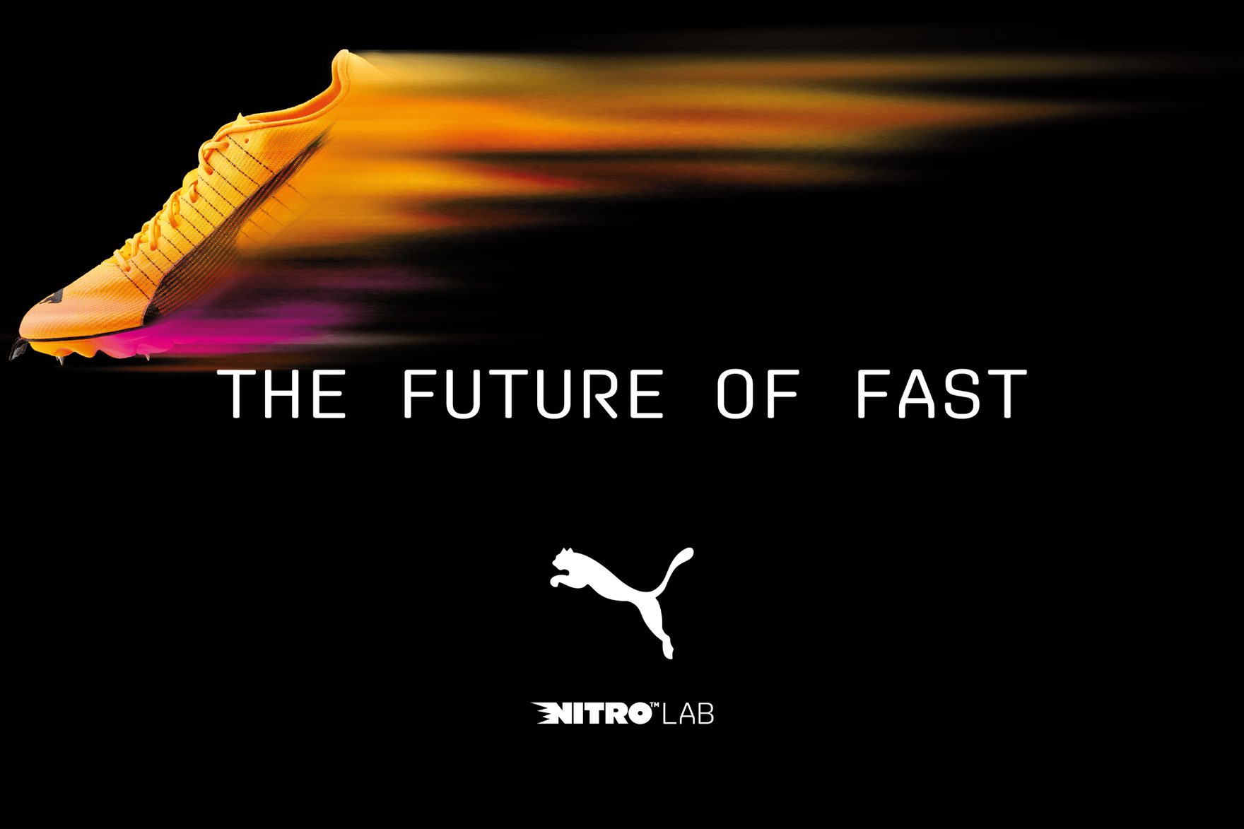 puma future of fast logo