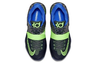 Nike Kd 7 Black Green Blue 51