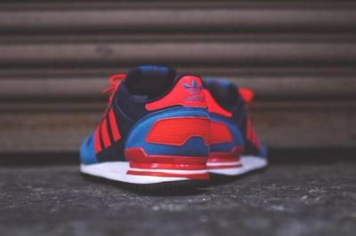 Adidas Zx 700 Navy Blue Red 5