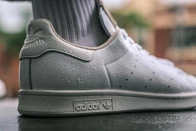 Adidas Stan Smith Home Of Classics On Foot Heel Detail