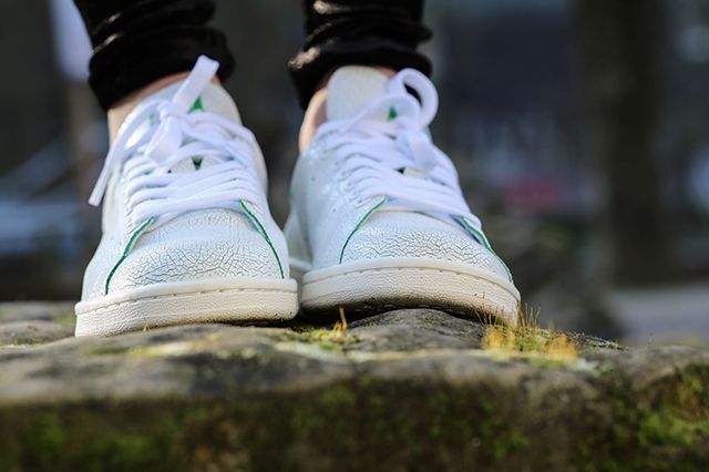 Adidas Stan Smith Cracked Leather
