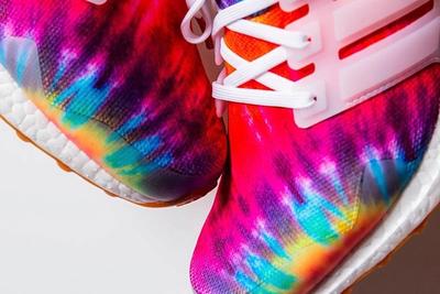 Nice Kicks Adidas Ultra Boost Woodstock Tie Dye Release Date 3 Close Up