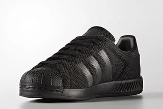 adidas superstar bounce black