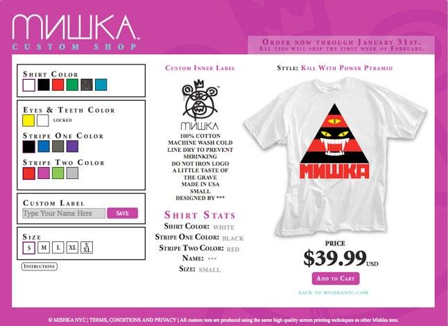 Mishka Nyc Custom Shop 1