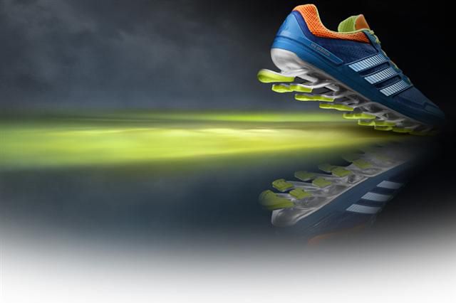 Adidas Offer Springblade Up For Customisation On Miadidas
