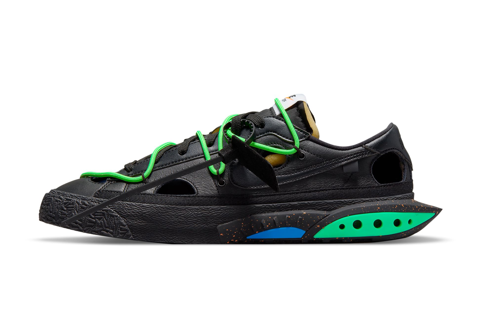 Release Date Announced: Off-White x Nike Blazer Low - Releases