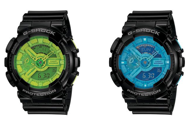 G Shock Hypercolor Black Ga 110 B 2 Jf Dr 1